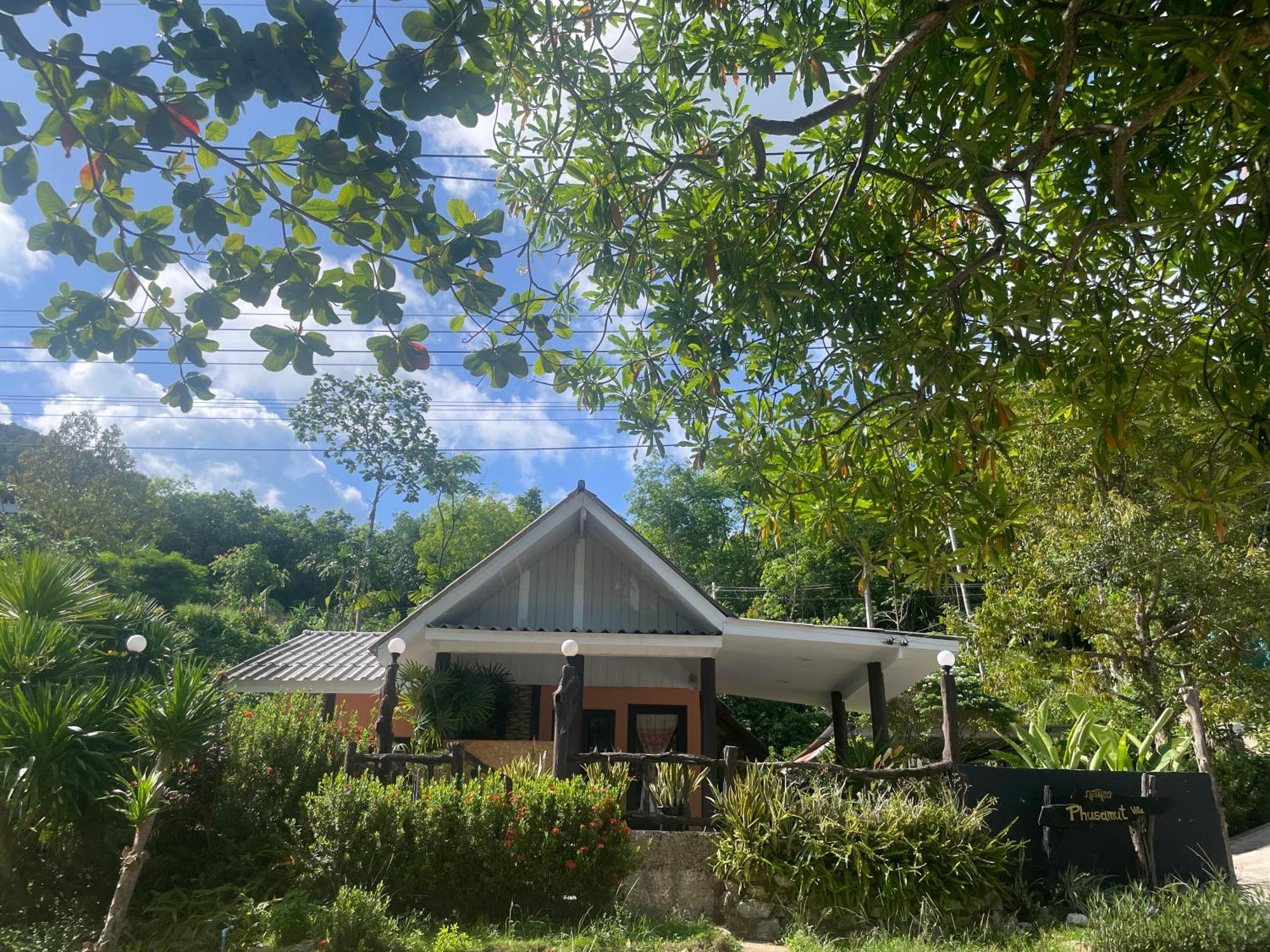 Phu Samut Villa Ban Ba Kan Pa Bagian luar foto